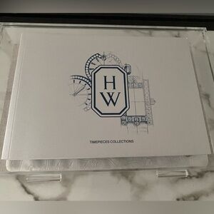 Harry Winston Timepiece Collection Book